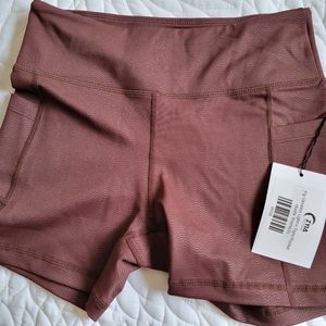 Zyia Hustle shorts (pocket) size S